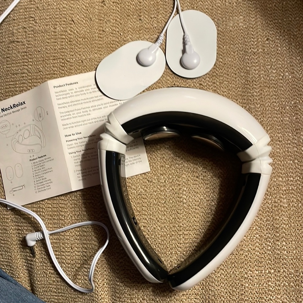 NeckRelax Personal Electrical Massage Device